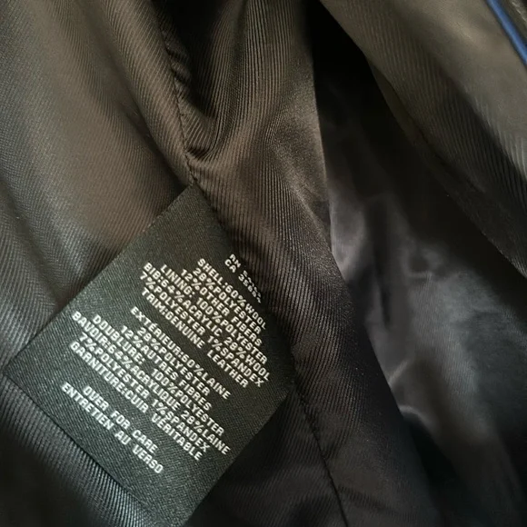 MEN'S Cole Haan Wool Coat- Large